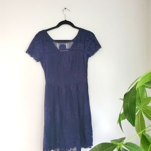 Navy blue, Maurices dress